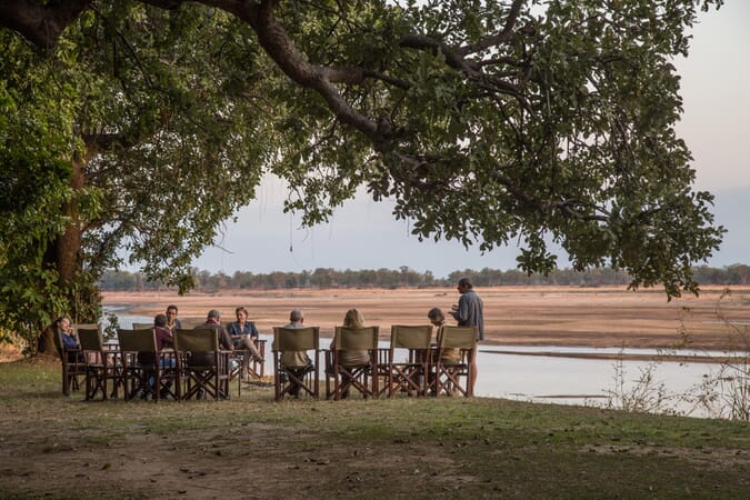 Tafika Camp Luxury Family Safaris Zambia Coral Tree Travel