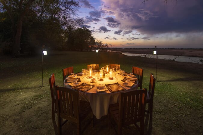 Tafika Camp Luxury Family Safaris Zambia Coral Tree Travel