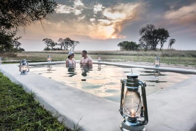 Chisa Busanga Camp Luxury Family Safaris Zambia Coral Tree Travel