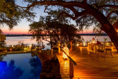 Tongabezi Lodge Luxury Family Safaris Zambia Coral Tree Travel