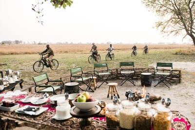 Chisa Busanga Camp Luxury Family Safaris Zambia Coral Tree Travel