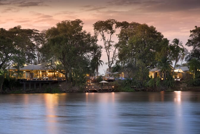 Thorntree River Camp Luxury Family Safaris Zambia Coral Tree Travel