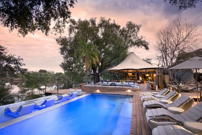 Thorntree River Camp Luxury Family Safaris Zambia Coral Tree Travel