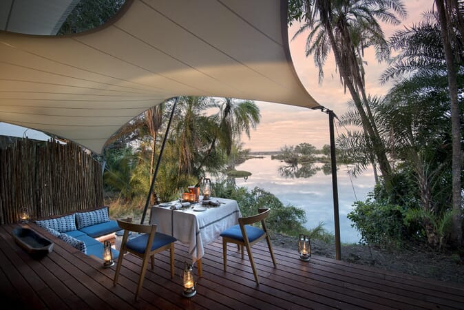 Thorntree River Camp Luxury Family Safaris Zambia Coral Tree Travel