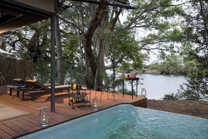 Thorntree River Camp Luxury Family Safaris Zambia Coral Tree Travel