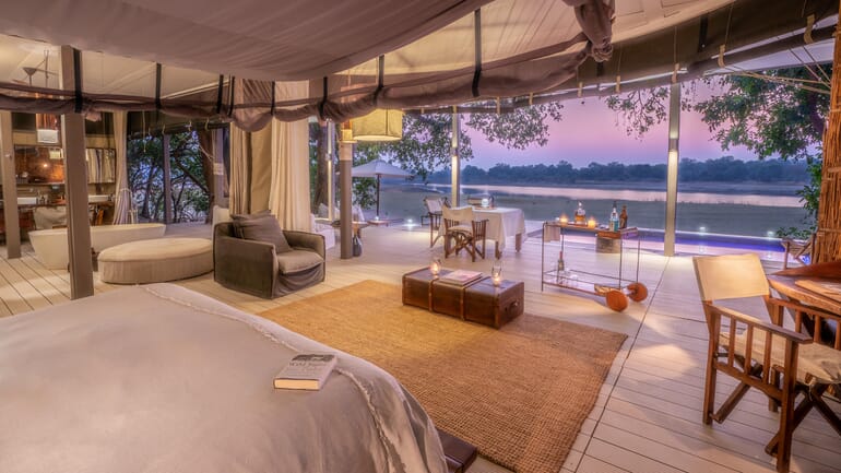 Time + Tide Chinzombo Luxury Family Safaris Zambia Coral Tree Travel