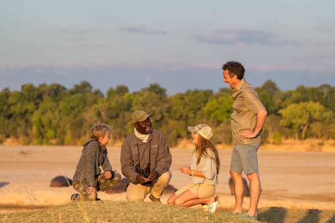 Time + Tide Chinzombo Luxury Family Safaris Zambia Coral Tree Travel