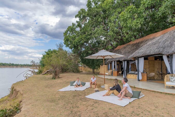 Time + Tide Mchenja Luxury Family Safaris Zambia Coral Tree Travel
