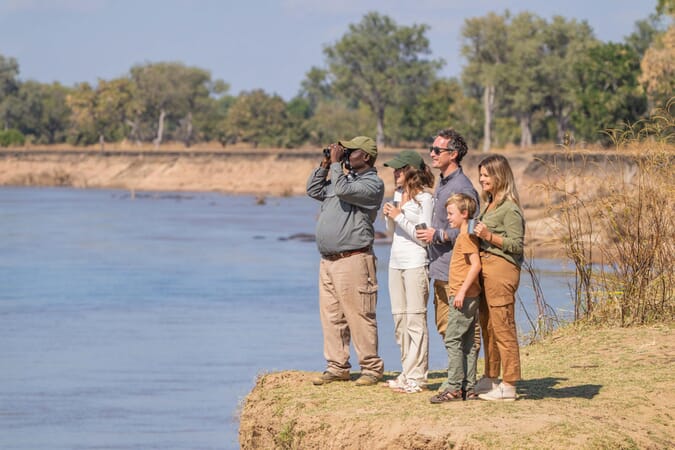 Time + Tide Mchenja Luxury Family Safaris Zambia Coral Tree Travel