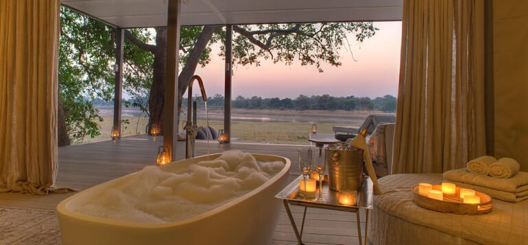 Time + Tide Chinzombo Luxury Family Safaris Zambia Coral Tree Travel