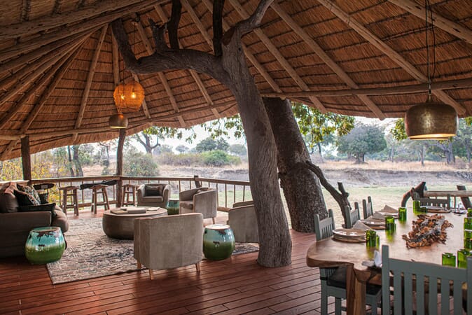 Mwamba Bush Camp Luxury Family Safaris Zambia Coral Tree Travel