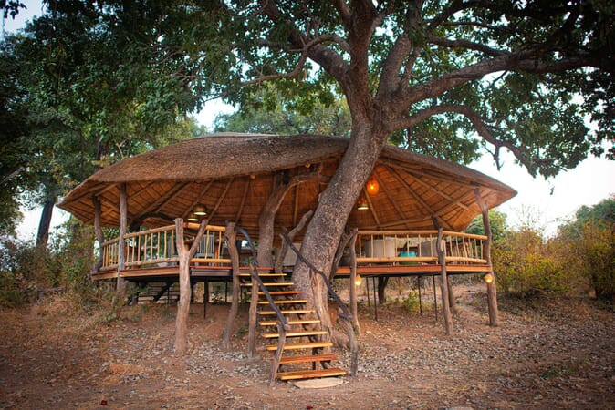 Mwamba Bush Camp Luxury Family Safaris Zambia Coral Tree Travel