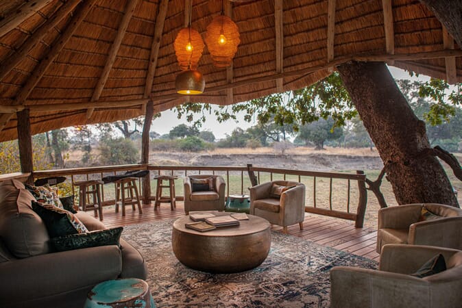 Mwamba Bush Camp Luxury Family Safaris Zambia Coral Tree Travel