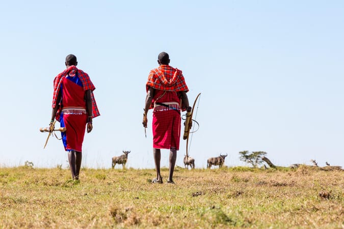 Offbeat Mara Masai Mara Luxury Family Safaris Kenya Coral Tree Travel
