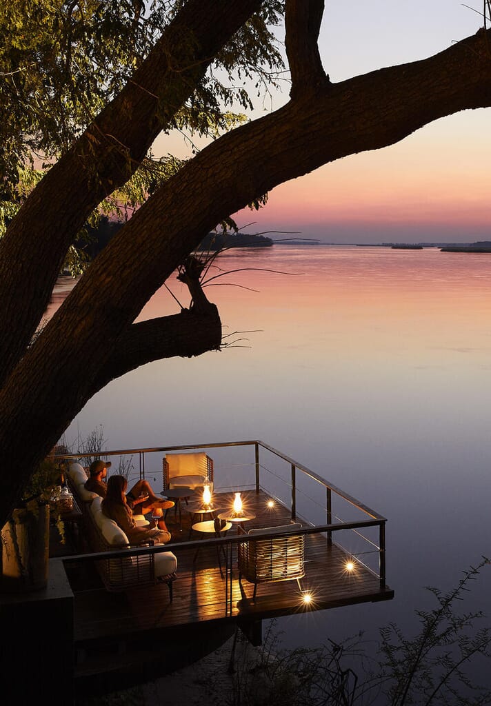 Zambezi Grande Luxury Family Safaris Zambia Coral Tree Travel
