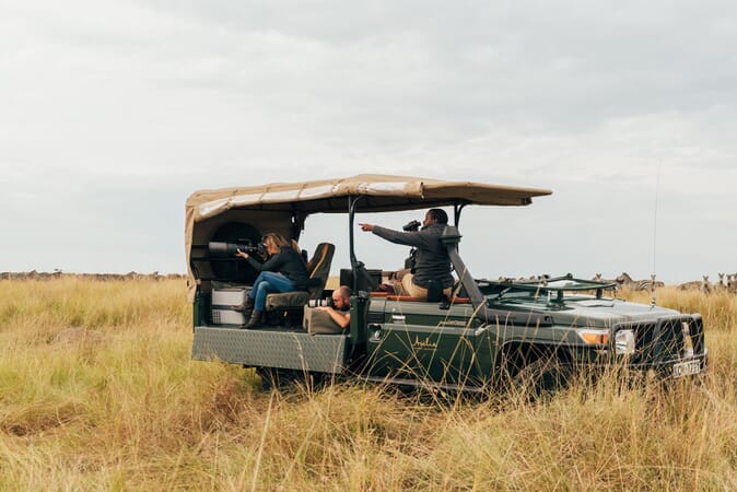 Encounter Mara Camp Masai Mara Luxury Family Safaris Kenya Coral Tree Travel