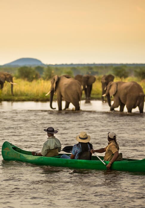 Anabezi Luxury Tented Camp Luxury Family Safaris Zambia Coral Tree Travel