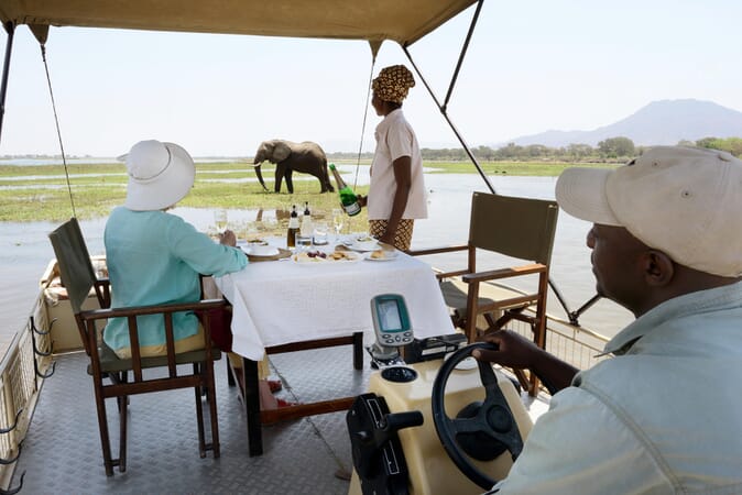 Chiawa Camp Luxury Family Safaris Zambia Coral Tree Travel