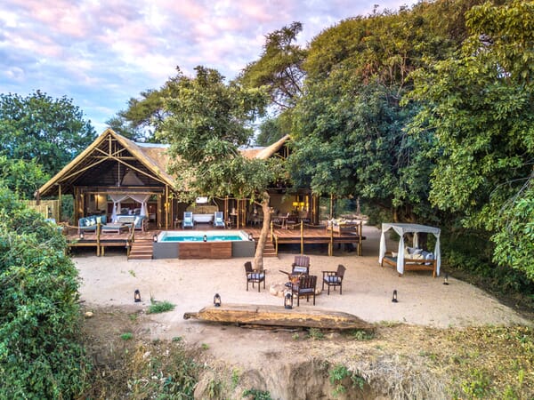Chiawa Camp Luxury Family Safaris Zambia Coral Tree Travel