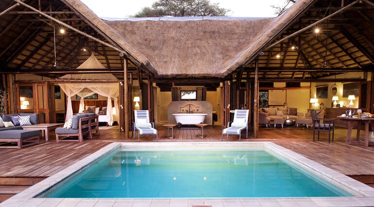 Chiawa Camp Luxury Family Safaris Zambia Coral Tree Travel