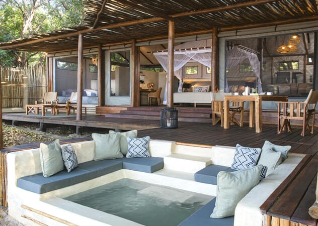Chiawa Camp Luxury Family Safaris Zambia Coral Tree Travel