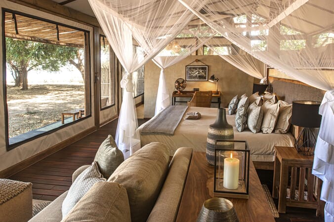 Chiawa Camp Luxury Family Safaris Zambia Coral Tree Travel