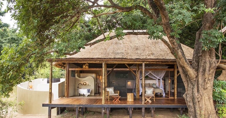 Chiawa Camp Luxury Family Safaris Zambia Coral Tree Travel