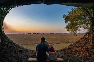 Chisa Busanga Camp Luxury Family Safaris Zambia Coral Tree Travel