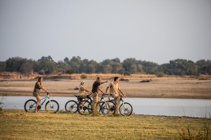 Tafika Camp Luxury Family Safaris Zambia Coral Tree Travel