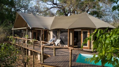 Sungani Lodge Luxury Family Safaris Zambia Coral Tree Travel