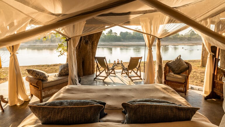 Time + Tide Mchenja Luxury Family Safaris Zambia Coral Tree Travel