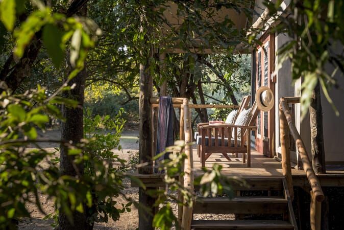 Kulandila Camp Luxury Family Safaris Zambia Coral Tree Travel