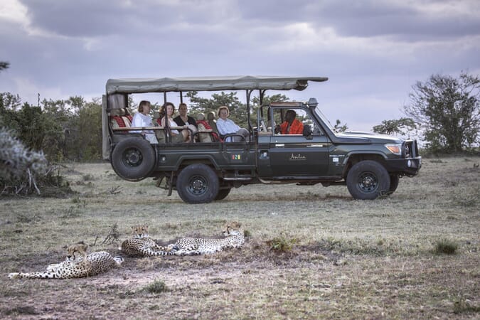 Encounter Mara Camp Masai Mara Luxury Family Safaris Kenya Coral Tree Travel