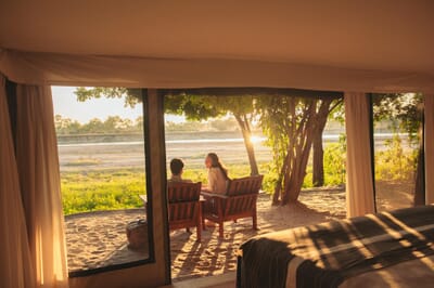 Tena Tena Camp Luxury Family Safaris Zambia Coral Tree Travel