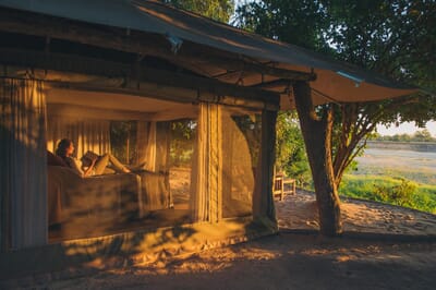 Tena Tena Camp Luxury Family Safaris Zambia Coral Tree Travel