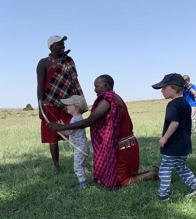 Offbeat Mara Masai Mara Luxury Family Safaris Kenya Coral Tree Travel