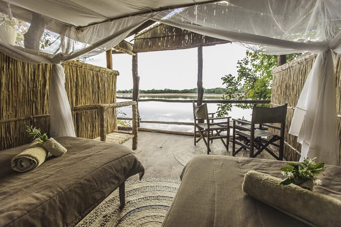 Island Bush Camp Luxury Family Safaris Zambia Coral Tree Travel