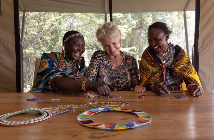 Kicheche Mara Camp Masai Mara Luxury Family Safaris Kenya Coral Tree Travel