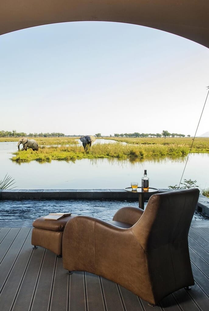 Sausage Tree Camp Luxury Family Safaris Zambia Coral Tree Travel