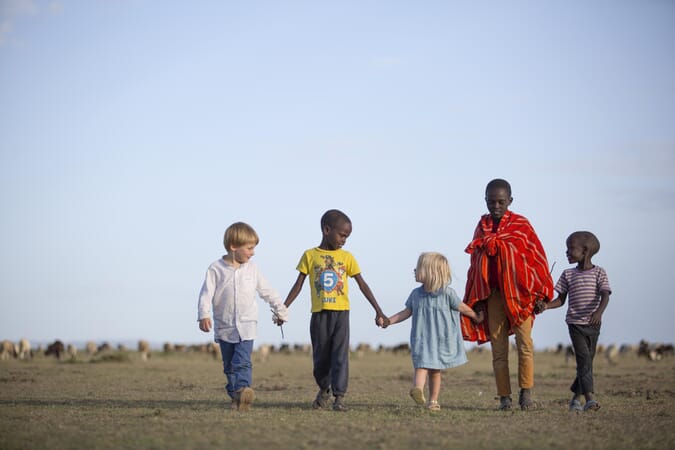 Encounter Mara Camp Masai Mara Luxury Family Safaris Kenya Coral Tree Travel