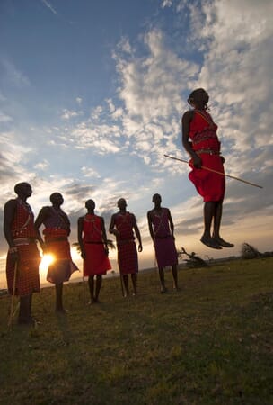 Offbeat Mara Masai Mara Luxury Family Safaris Kenya Coral Tree Travel
