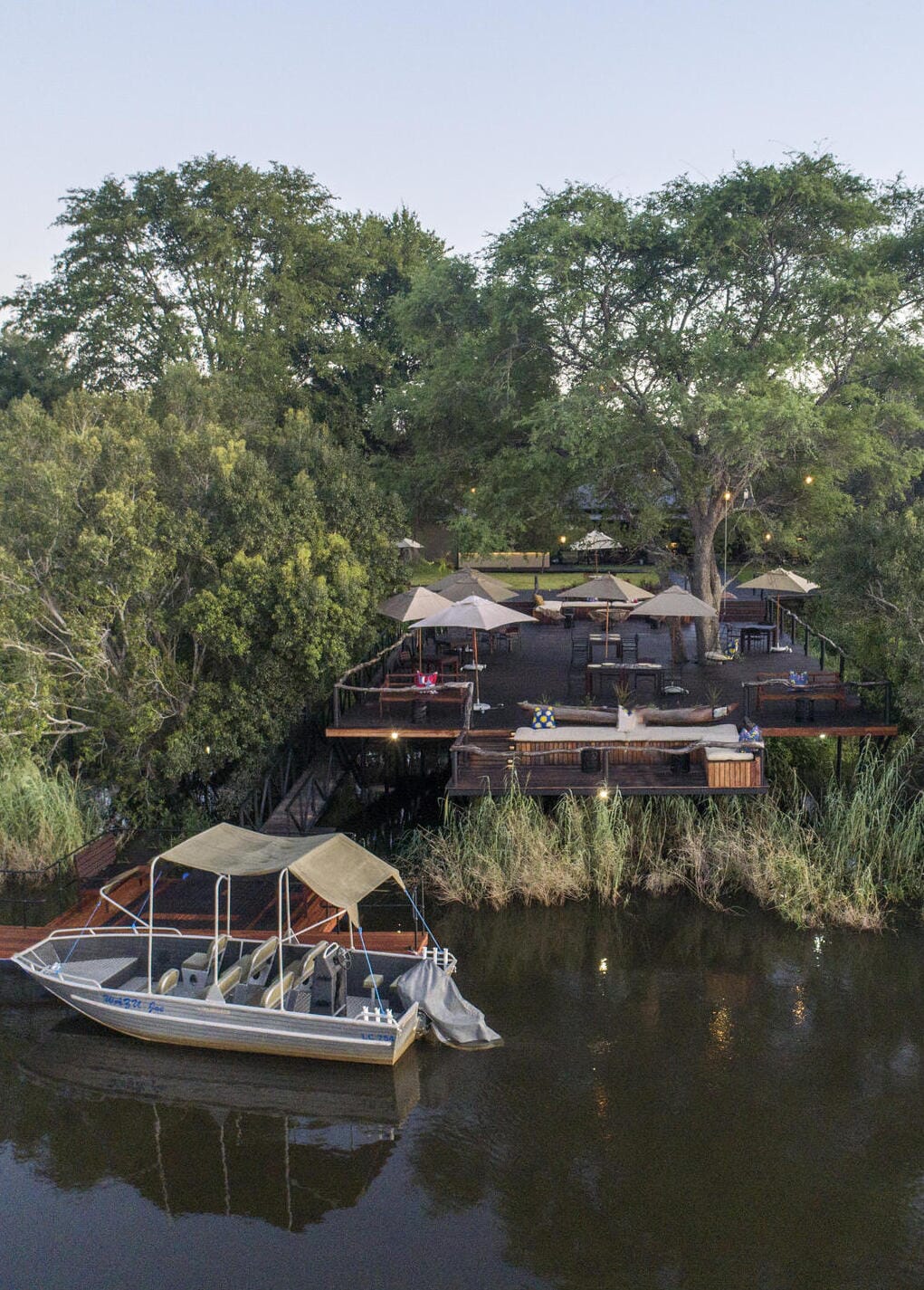 Mukwa River Lodge Luxury Family Safaris Zambia Coral Tree Travel