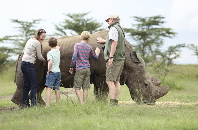Ol Pejeta Bush Camp Lewa and Laikipia Luxury Family Safaris Kenya Coral Tree Travel