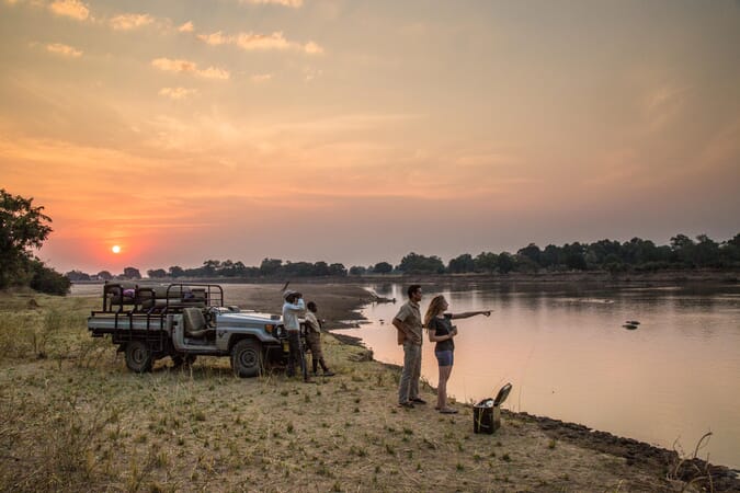 Tafika Camp Luxury Family Safaris Zambia Coral Tree Travel