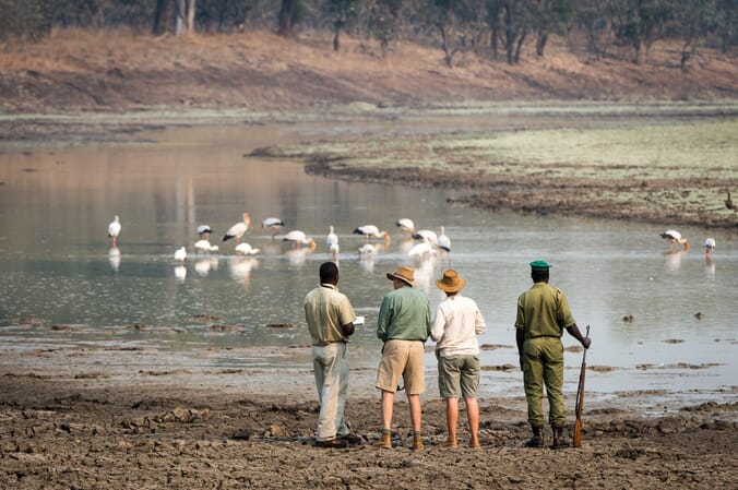 Tena Tena Camp Luxury Family Safaris Zambia Coral Tree Travel
