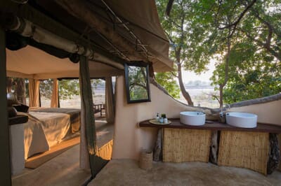 Tena Tena Camp Luxury Family Safaris Zambia Coral Tree Travel