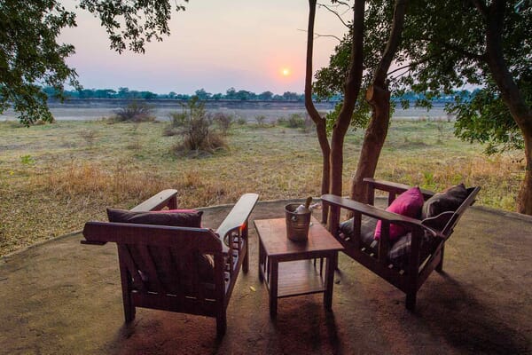 Tena Tena Camp Luxury Family Safaris Zambia Coral Tree Travel