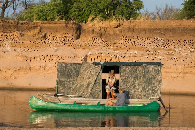 Mwamba Bush Camp Luxury Family Safaris Zambia Coral Tree Travel