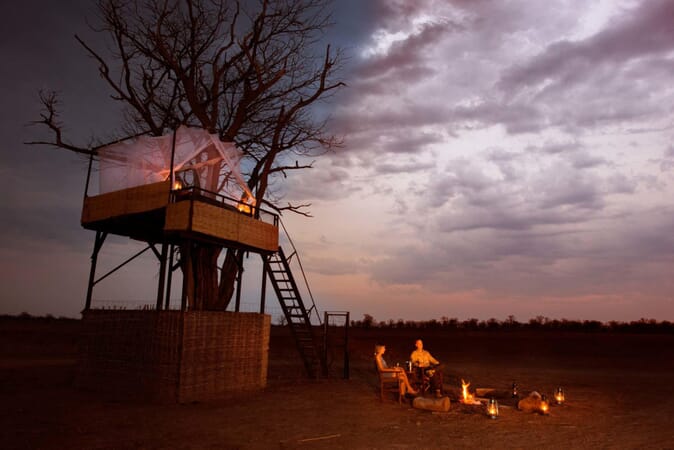 Mwamba Bush Camp Luxury Family Safaris Zambia Coral Tree Travel