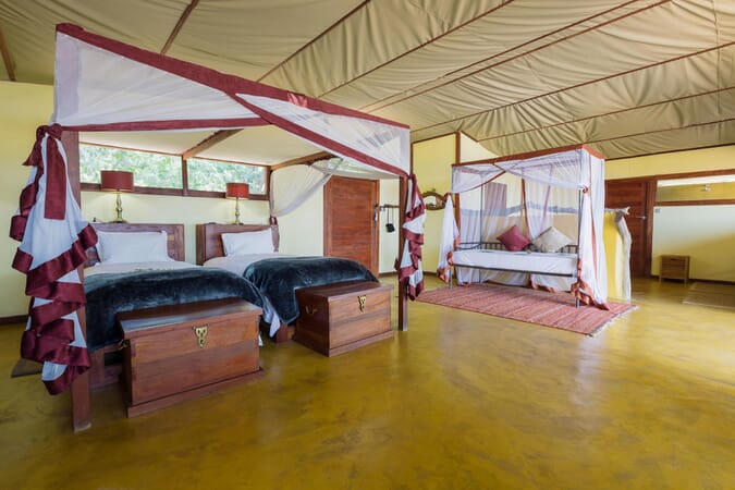 Potato Bush Camp Luxury Family Safaris Zambia Coral Tree Travel